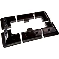 Renogy Soporte de Montaje de Esquina sin Taladros para Panel Solar- Juego de 6